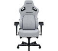 ANDASEAT Kaiser 4 Series Premium Gaming Chair - XL, Ash Grey