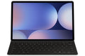 Samsung AI Book Cover Keyboard Slim for Galaxy Tab S10+, S9+, S9 FE+ Black