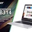Acer Chromebook Touchscreen Laptop CB314-3HT 14
