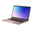 ASUS 14 Inch Laptop 14 Inch Celeron N4500 4GB 64GB E410KA-EB997WS Pink - Student Computers