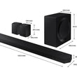 SAMSUNG HW-Q990D/XU 11.1.4 Wireless Sound Bar with Dolby Atmos & Amazon Alexa - Student Computers