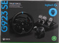 LOGITECH G923 SE Racing Wheel, Pedals & Driving Force Shifter - Xbox & PC Black