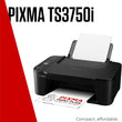 Canon PIXMA TS3750i BK A4 Colour Inkjet Wireless Inkjet Printer- Black