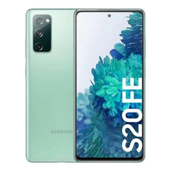 Samsung Galaxy S20 FE 5G smartphone 128GB - Cloud Mint SM-G781BZGDEUA