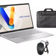 ASUS Laptop Vivobook 17 17.3in Pentium Gold  8GB 512GB Laptop Bundle Win 11