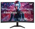 ViewSonic VX2418C 24" Full HD 165Hz FreeSync Curved Gaming Monitor