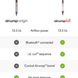 Dyson Airwrap Origin Multi-Styler - Nickel/Copper  3 temperature settings