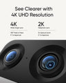 Eufy S350 4K Indoor Camera - Dual Cameras 8× Zoom and 360° PTZ