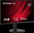 Viewsonic 24 Inch computer monitor 1920 x 1080 pixels full HD LED black