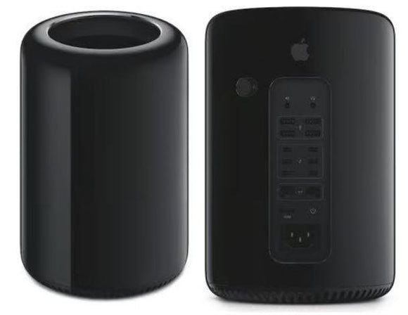 Apple Mac Pro Late 2013 Xeon E5 3.5 6-Core CPU 16GB 512GB AMD FirePro D500