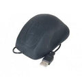 USB PS2 Waterproof Silicone Mouse Black 8EX575428HY