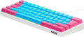 NOS C-450 Mini Pro RGB Mechanical Gaming Keyboard -  Lollipop
