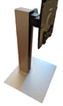 HP E243i  E223 E233 E243 23.8" Monitor Stand Only Silver