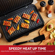 George Foreman Large Electric Grill Non stick Healthy Griddle Toastie Hot plate