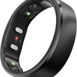 RingConn Gen 2, Size 8 First Smart Ring with Sleep Apnea Monitoring Black - Student Computers