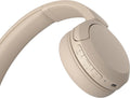 Sony WH-CH520 Bluetooth Wireless On-Ear Headphones with Mic/Remote Beige