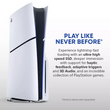 Sony PlayStation 5 Slim  (PS5) 825GB Digital Edition Console - White