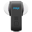 GoPro MAX 360 Action Camera - Black offers shooting modes in a rugged camera