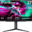 LG UltraGear 27GR93U-B.AEK 4K Ultra HD 27