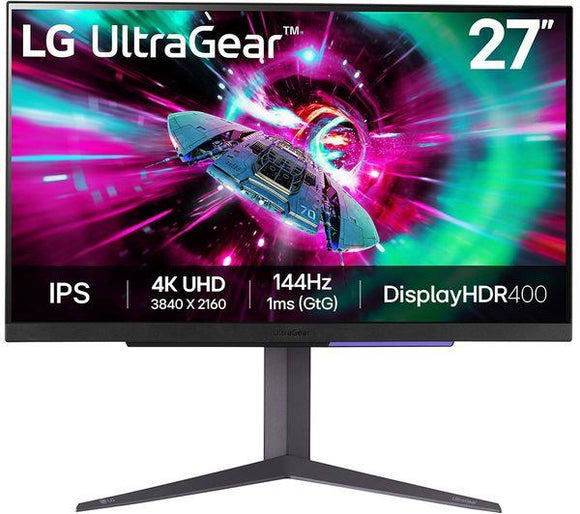 LG UltraGear 27GR93U-B.AEK 4K Ultra HD 27
