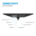 HP E24mv G4 23.8" FHD USB-C Conferencing Monitor - 5MP Webcam