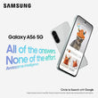 Samsung Galaxy A56 125GB 5G 6.4'' Smartphone 8GB RAM Unlocked - Olive