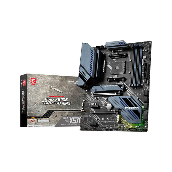 MSI MAG X570S TORPEDO MAX AMD Motherboard