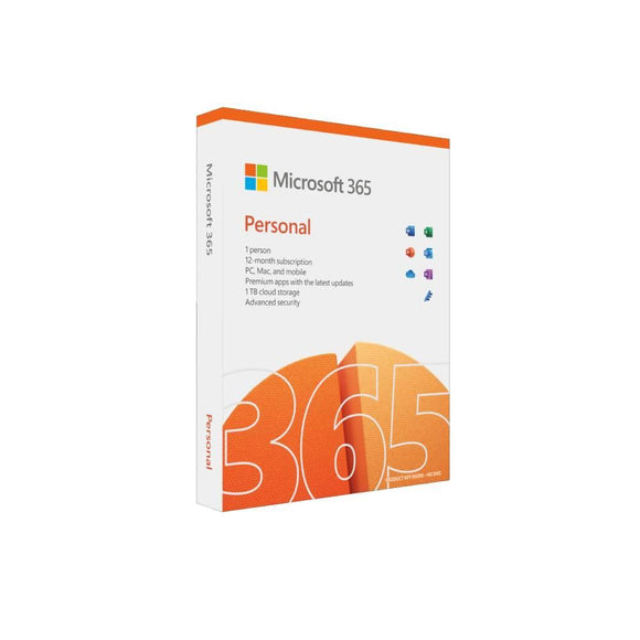 Microsoft Office 365 Personal 1 User 5 Devices 1TB Cloud storage NEW OPENED