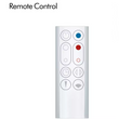 Dyson AM09 Hot + Cool Fan Heater - White/Silver  10 heat settings