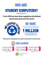 Brother DCP-L8410CDW A4 Color printing Laser Printer 2400 x 600 DPI DAMAGED BOX - Student Computers