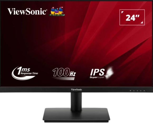 Viewsonic VA240-H - LED monitor - 24 - 1920 x 1080 Full HD 100 Hz - IPS - 1 ms
