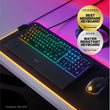 SteelSeries Apex 3 RGB USB Gaming Keyboard