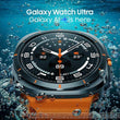 SAMSUNG Galaxy Watch Ultra with Bixby - Titanium Grey & Orange, 47 mm