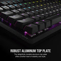 Corsair K70 CORE Wired Gaming Keyboard - Grey