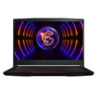 MSI Gaming Laptop Thin GF63  i5 12th 8GB  512GB SSD RTX 4050 15.6