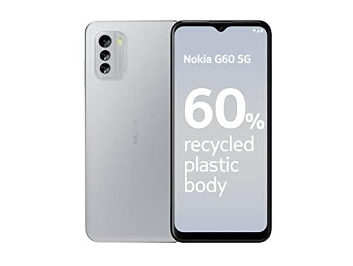 Nokia G60 5G Smartphone, 6.58” HD+ 120Hz display, 4GB RAM & 64GB Storage