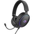 NOS H-550 RGB Gaming Headset - Black  Connectivity: USB & jack - Student Computers