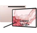 SAMSUNG Galaxy Tab S8 Plus 12.4" WI-FI Tablet 128 GB, Pink Gold