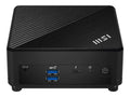 MSI Cubi Intel Silver Barebone PC No HDD No MEM  HDMI VGA LAN WiFi, BT, VESA