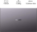 HUAWEI MateBook D 14 Ryzen 5 3500U 8GB RAM 512GB SSD Win 11 Home