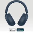 SONY WH-1000XM5 Wireless Noise Cancelling Headphones Blue