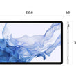 SAMSUNG Galaxy Tab S8 11