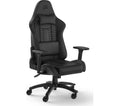 CORSAIR TC100 RELAXED Gaming Chair - Faux Leather, Black