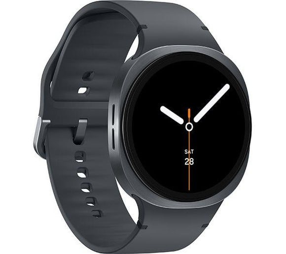 SAMSUNG Galaxy Watch8 BT with Bixby - Graphite, 44 mm Waterproof (IP68)