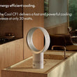 Dyson Cool CF1 desk fan (Silver)  quiet, powerful cooling