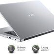 Acer Aspire 1 Laptop 14 Inch Intel Celeron 4GB RAM 64GB Storage - Silver