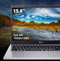 Acer Laptop Aspire Go 15.6in N100 4GB 128GB Laptop Bundle Silver Win 11
