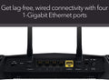 NETGEAR XR500 Nighthawk Pro WiFi Cable & Fibre Router - AC 2600, Dual-band