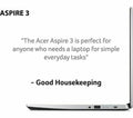 Acer Aspire 3 15.6" Laptop A315 AMD Athlon Gold 7220U 8GB RAM 128GB SSD Win 11