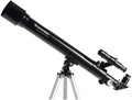 Celestron 21039 PowerSeeker 50AZ Refractor Telescope, Black
